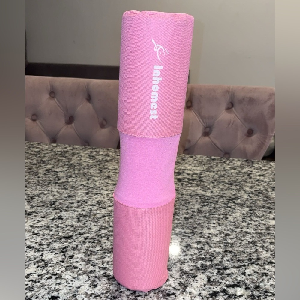Pink Inhomest Barbell Pad